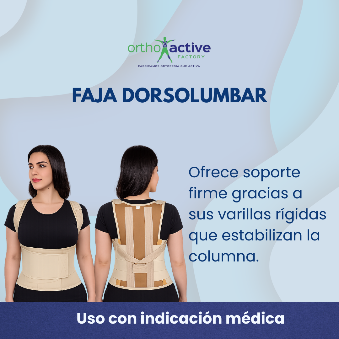 Faja Dorsolumbar