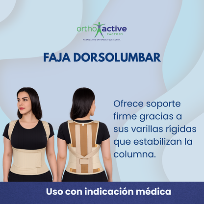 Faja Dorsolumbar