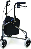 ANDADERA-ANDADOR PLEGABLE CON TRES RUEDAS