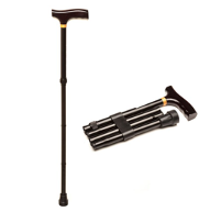 BASTON PLEGABLE NEGRO