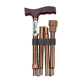 BASTON PLEGABLE BRONCE