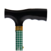 BASTON REACITV PLEGABLE VERDE