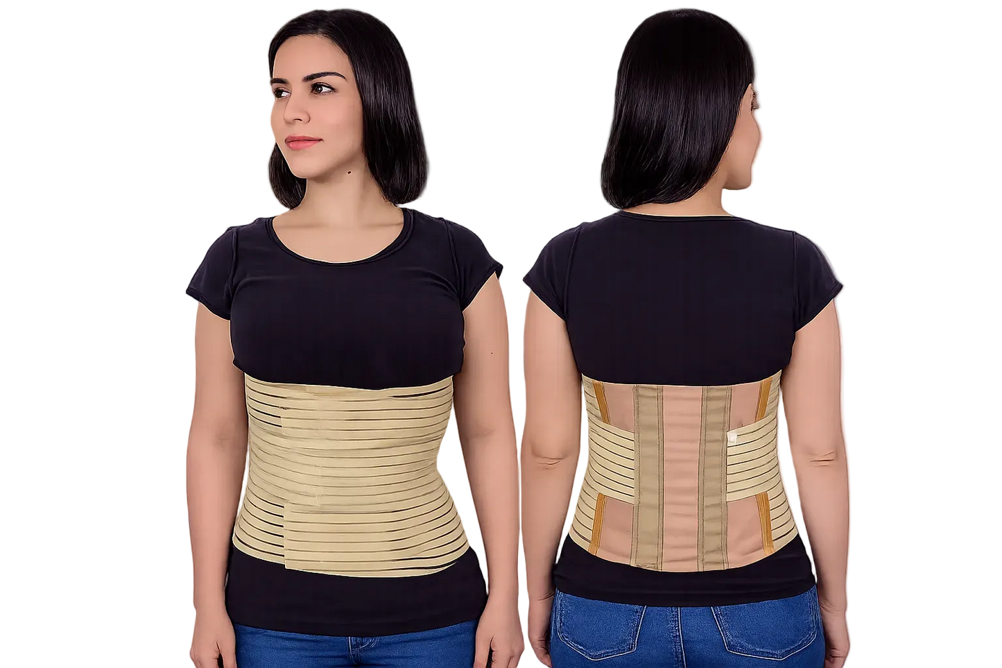 Faja Sacrolumbar Ventilada – Soporte firme con máxima comodidad
