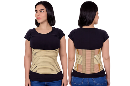 Faja Sacrolumbar Ventilada – Soporte firme con máxima comodidad