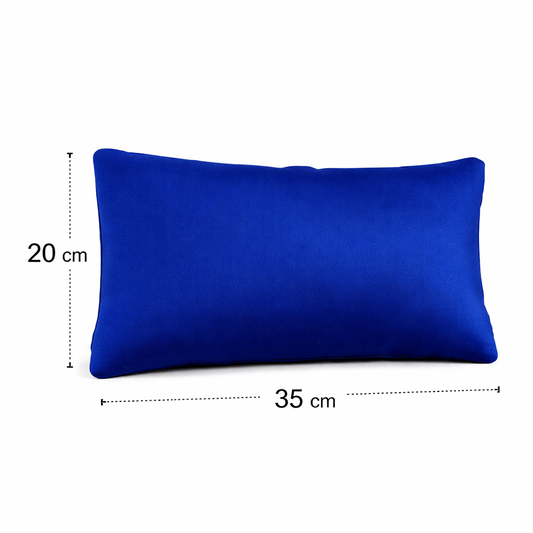 Cojín Rectangular de Microperlas