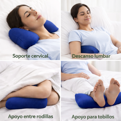 Cojín Rectangular de Microperlas