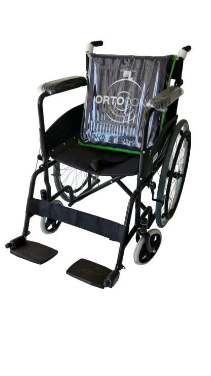 Silla de ruedas basica  más un cojin antillagas de regalo